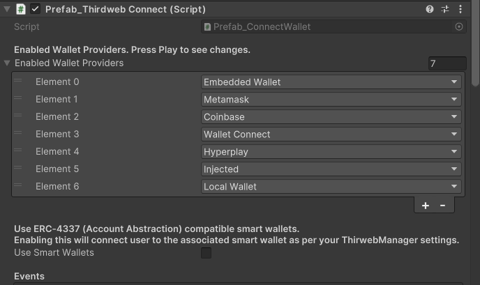 Connect Wallet Inspector